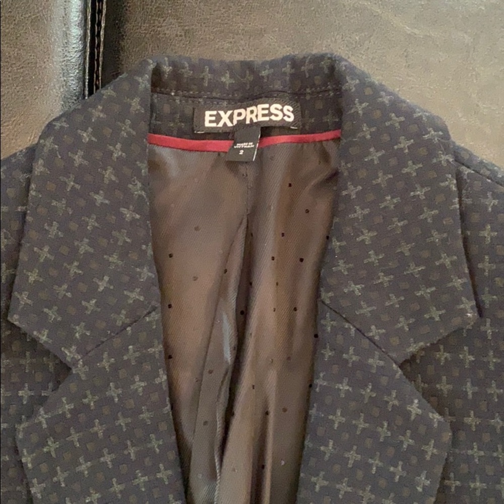 Express structured blazer - Picture 2 of 6